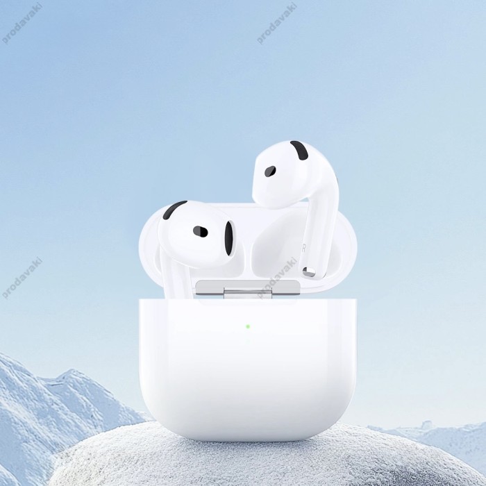 Бездротові Bluetooth навушники XO T7 ANC Pods 6th Generation Noise Cancelling BT 5.4 White